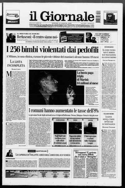 Il giornale : quotidiano del mattino